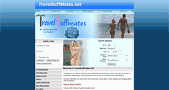 Desktop Screenshot of de.travelbuffmates.net