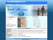 Tablet Screenshot of de.travelbuffmates.net